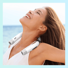 Load image into Gallery viewer, Blast Auxiliary Personal Fan - Portable Wearable AC