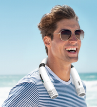 Load image into Gallery viewer, Blast Auxiliary Personal Fan - Portable Wearable AC