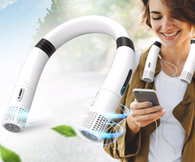 Load image into Gallery viewer, Blast Auxiliary Personal Fan - Portable Wearable AC