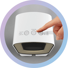 Load image into Gallery viewer, Blaux Heater - Energy Saving Electric Portable Cermanic Heater