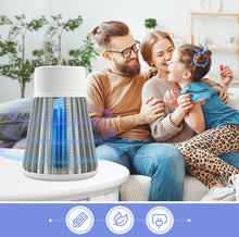 Load image into Gallery viewer, BuzzBGone - USB Powered LED Mosquito Zapper Catcher