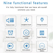 Load image into Gallery viewer, Bowai Clean Robot 3-In-1 Smart Robot Vacuum Cleaner