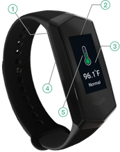 Load image into Gallery viewer, Kore 2.0 SmartWatch - Best Rated Fitness Tracker + Heart Rate Monitor + Sleep Monitor + Activity Tracker