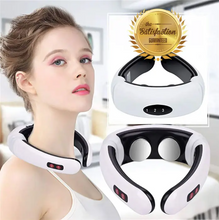 Load image into Gallery viewer, Neck Relax - Bеѕt Rated Pоrtаblе Wireless Elесtrіс Neck & Shоuldеr Massager