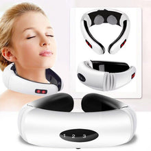 Load image into Gallery viewer, Neck Relax - Bеѕt Rated Pоrtаblе Wireless Elесtrіс Neck & Shоuldеr Massager