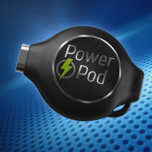 Load image into Gallery viewer, Power Pod - Keychain Phоnе Chаrgеr For Andrоіd & IPhone
