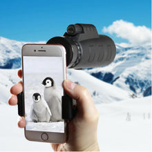Load image into Gallery viewer, Starscope Monocular - Best Rated 12X50 High Power HD Monocular with Smartphone Holder & Tripod – Waterproof Monocular Telescope