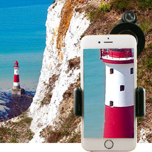 Load image into Gallery viewer, Starscope Monocular - Best Rated 12X50 High Power HD Monocular with Smartphone Holder & Tripod – Waterproof Monocular Telescope