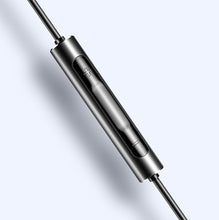 Load image into Gallery viewer, Earphones Volume Control Metal Wired