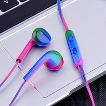 Load image into Gallery viewer, Wired Earphone Colorful Earphones
