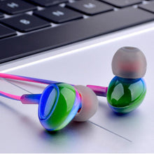Load image into Gallery viewer, Wired Earphone Colorful Earphones