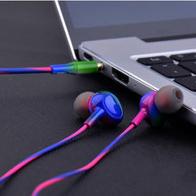 Load image into Gallery viewer, Wired Earphone Colorful Earphones
