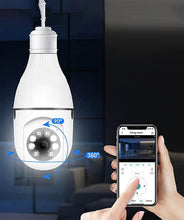 Load image into Gallery viewer, Light Bulb Security Camera - Keilini Surveillance Camera
