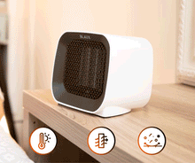 Load image into Gallery viewer, Blast Auxiliary Heater - Portable Ceramic Heater
