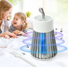 Load image into Gallery viewer, BuzzBGone - USB Powered LED Mosquito Zapper Catcher
