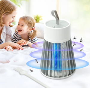 BuzzBGone - USB Powered LED Mosquito Zapper Catcher