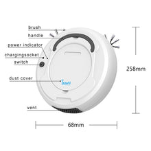 Load image into Gallery viewer, Bowai Clean Robot 3-In-1 Smart Robot Vacuum Cleaner
