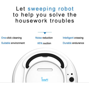 Bowai Clean Robot 3-In-1 Smart Robot Vacuum Cleaner