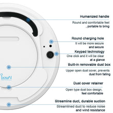 Load image into Gallery viewer, Bowai Clean Robot 3-In-1 Smart Robot Vacuum Cleaner
