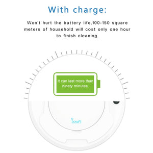 Bowai Clean Robot 3-In-1 Smart Robot Vacuum Cleaner