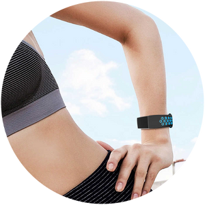 Kore 2.0 SmartWatch - Best Rated Fitness Tracker + Heart Rate Monitor + Sleep Monitor + Activity Tracker