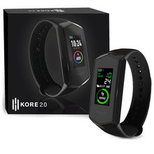 Load image into Gallery viewer, Kore 2.0 SmartWatch - Best Rated Fitness Tracker + Heart Rate Monitor + Sleep Monitor + Activity Tracker
