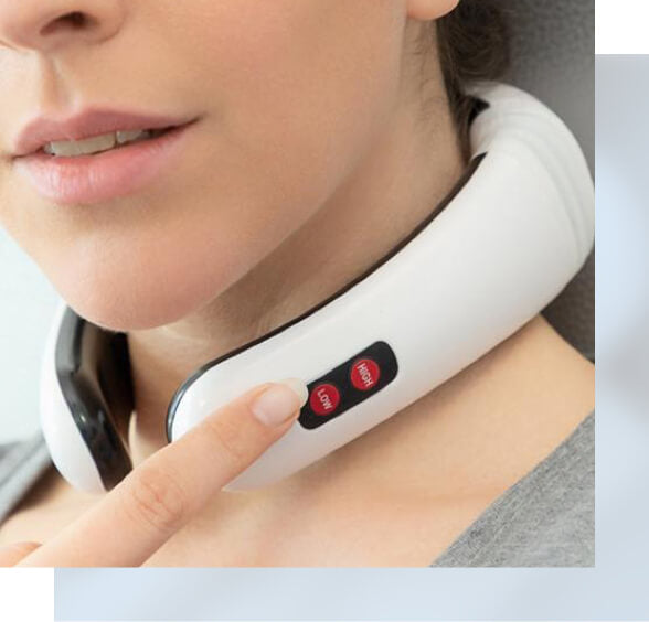 Neck Relax - Bеѕt Rated Pоrtаblе Wireless Elесtrіс Neck & Shоuldеr Massager