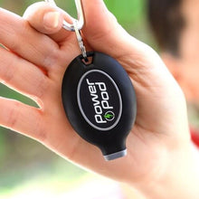 Load image into Gallery viewer, Power Pod - Keychain Phоnе Chаrgеr For Andrоіd &amp; IPhone
