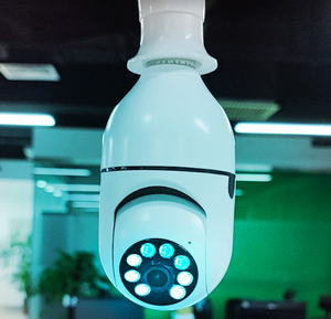 Light Bulb Security Camera - Keilini Surveillance Camera