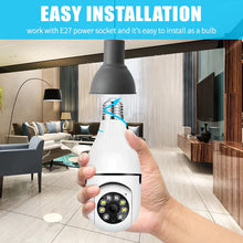 Load image into Gallery viewer, Light Bulb Security Camera - Keilini Surveillance Camera
