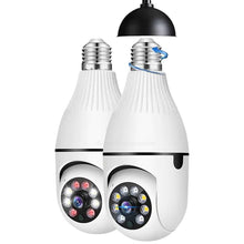 Load image into Gallery viewer, Light Bulb Security Camera - Keilini Surveillance Camera
