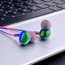 Load image into Gallery viewer, Wired Earphone Colorful Earphones
