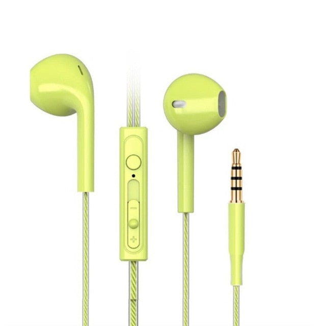 Earphone Stereo Earbuds