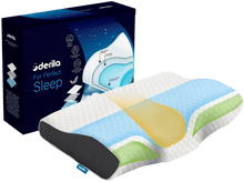 Load image into Gallery viewer, Derila Pillow - Best Rated Memory Foam Pillow
